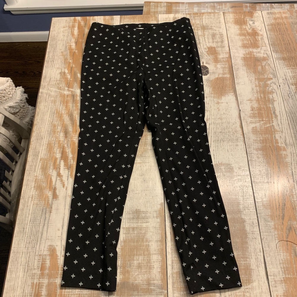 Patterned dress pants